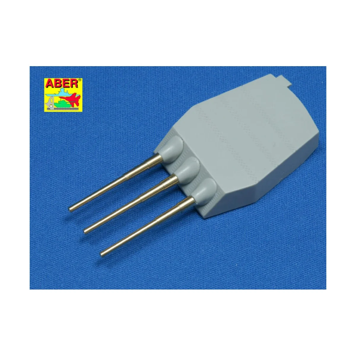 Set of 9 pcs 406 mm short barrels for North Carolina, 1/350 - Aber ...