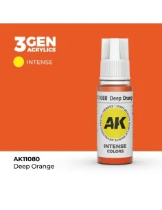 Deep Orange 17ml - AK Interactive AK11080