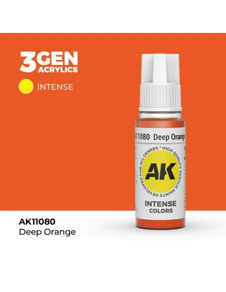 Deep Orange 17ml - AK Interactive AK11080