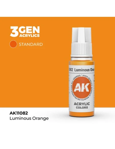 Luminous Orange 17ml - AK Interactive AK11082