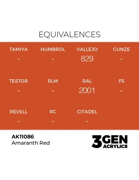 Amaranth Red 17ml - AK Interactive AK11086