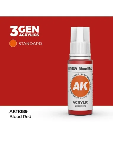 Blood Red 17ml - AK Interactive AK11089
