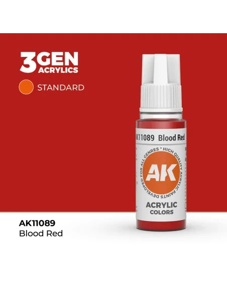 Blood Red 17ml - AK Interactive AK11089