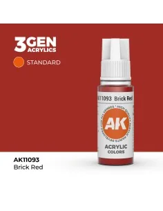 Brick Red 17ml - AK Interactive AK11093