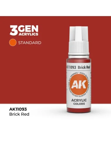 Brick Red 17ml - AK Interactive AK11093