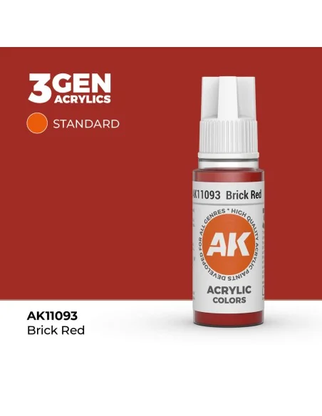 Brick Red 17ml - AK Interactive AK11093