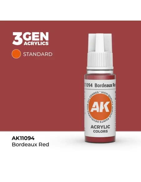 [NO_DESC] Bordeaux Red 17ml - AK Interactive AK11094