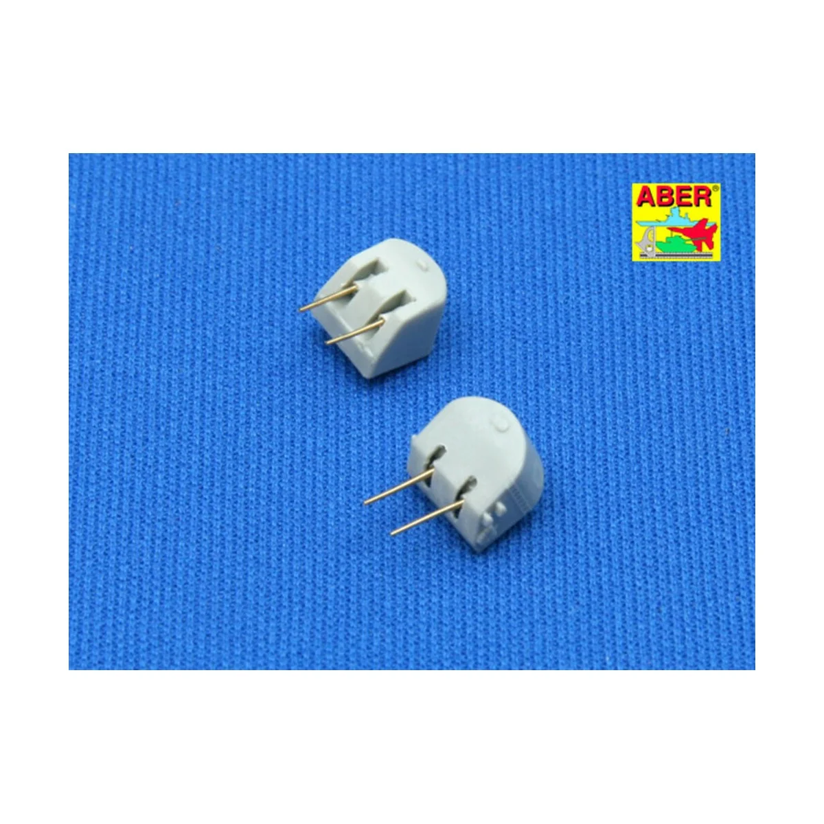 Set of pcs 127 mm barrels for U.S.Navy ships - Aber Models RE-350 L07