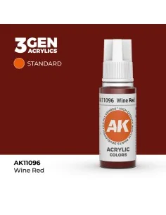 Wine Red 17ml - AK Interactive AK11096