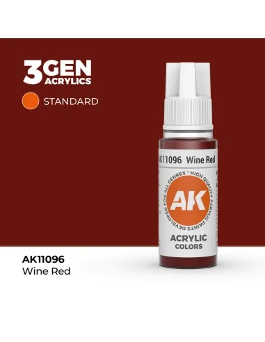 Wine Red 17ml - AK Interactive AK11096