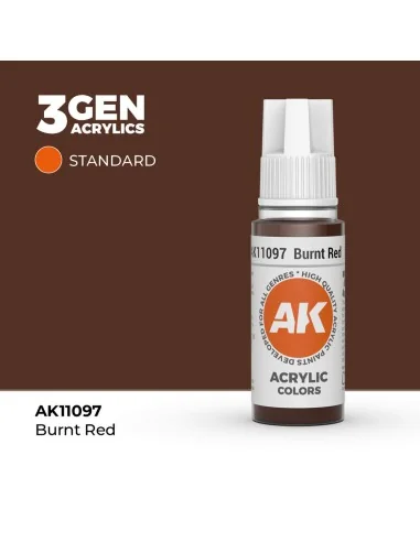 Burnt Red 17ml - AK Interactive AK11097