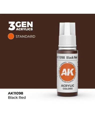 [NO_DESC] Black Red 17ml - AK Interactive AK11098
