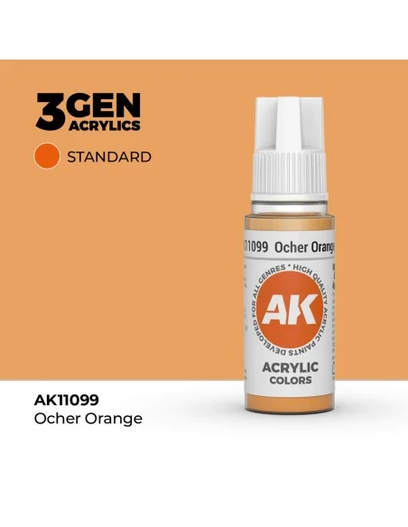 Ocher Orange 17ml - AK Interactive AK11099