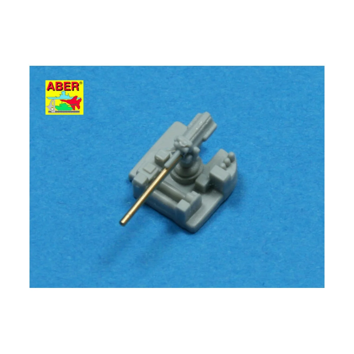 Set of pcs 127 mm barrels for U.S.Navy ships - Aber Models RE-350 L07