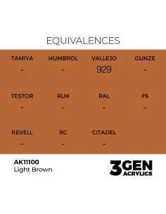 Light Brown 17ml - AK Interactive AK11100 2