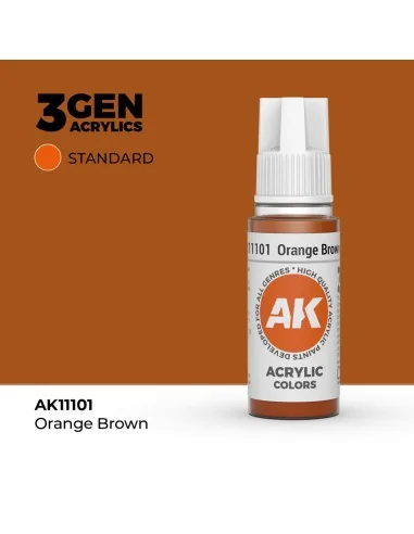 Orange Brown 17ml - AK Interactive AK11101