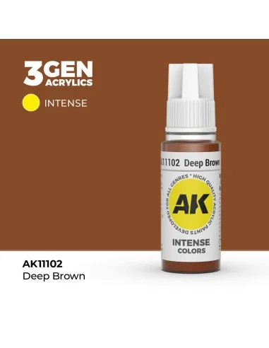 Deep Brown 17ml - AK Interactive AK11102
