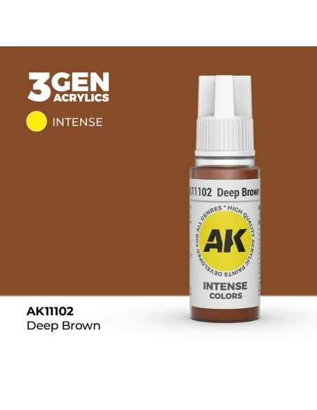 Deep Brown 17ml - AK Interactive AK11102