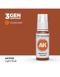 [NO_DESC] Medium Rust 17ml - AK Interactive AK11103