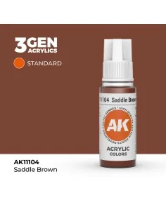 [NO_DESC] Saddle Brown 17ml - AK Interactive AK11104