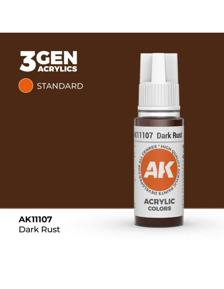 Dark Rust 17ml - AK Interactive AK11107