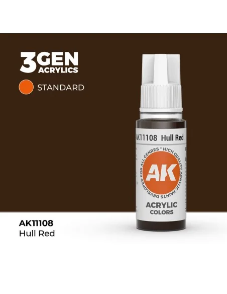 Hull Red 17ml - AK Interactive AK11108