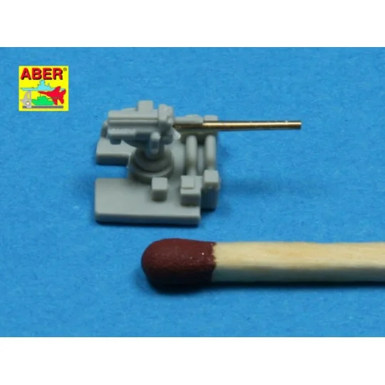 Set of pcs 127 mm barrels for U.S.Navy ships, 1/350 - Aber Models R... Set of pcs 127 mm barrels for U.S.Navy ships, 1/350 - Aber Models R...