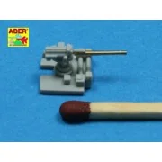 Set of pcs 127 mm barrels for U.S.Navy ships, 1/350 - Aber Models R... Set of pcs 127 mm barrels for U.S.Navy ships, 1/350 - Aber Models R...