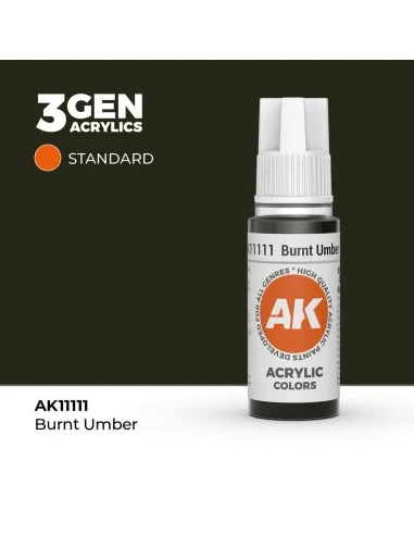 Burnt Umber 17ml - AK Interactive AK11111