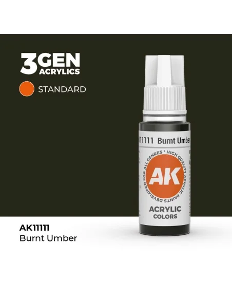 Burnt Umber 17ml - AK Interactive AK11111
