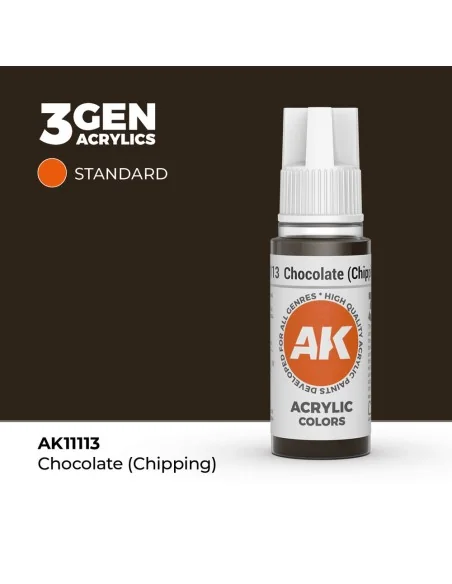 Chocolate (Chipping) 17ml - AK Interactive AK11113