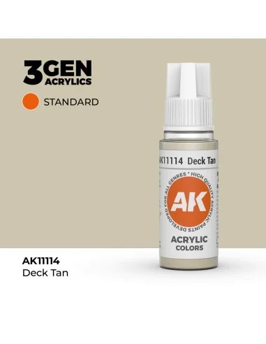 Deck Tan 17ml - AK Interactive AK11114