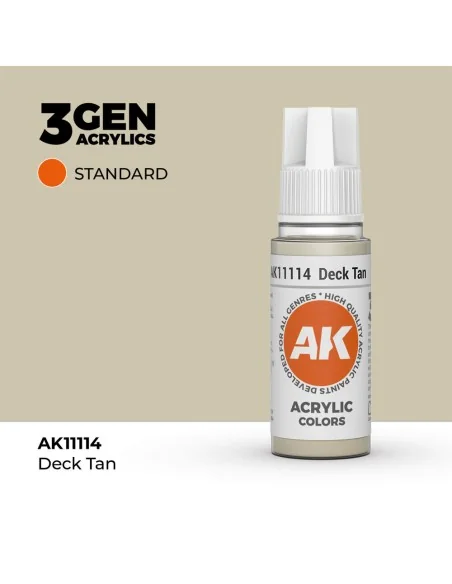 Deck Tan 17ml - AK Interactive AK11114
