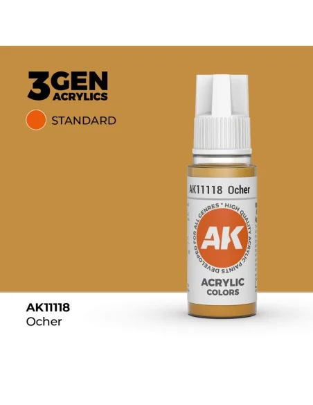 Ocher 17ml - AK Interactive AK11118