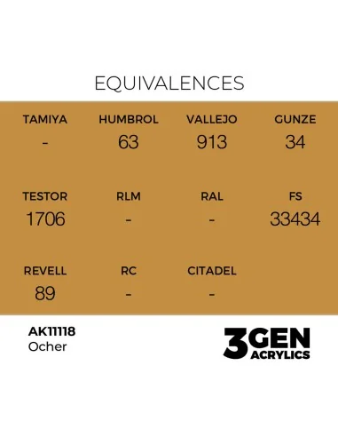 Ocher 17ml - AK Interactive AK11118