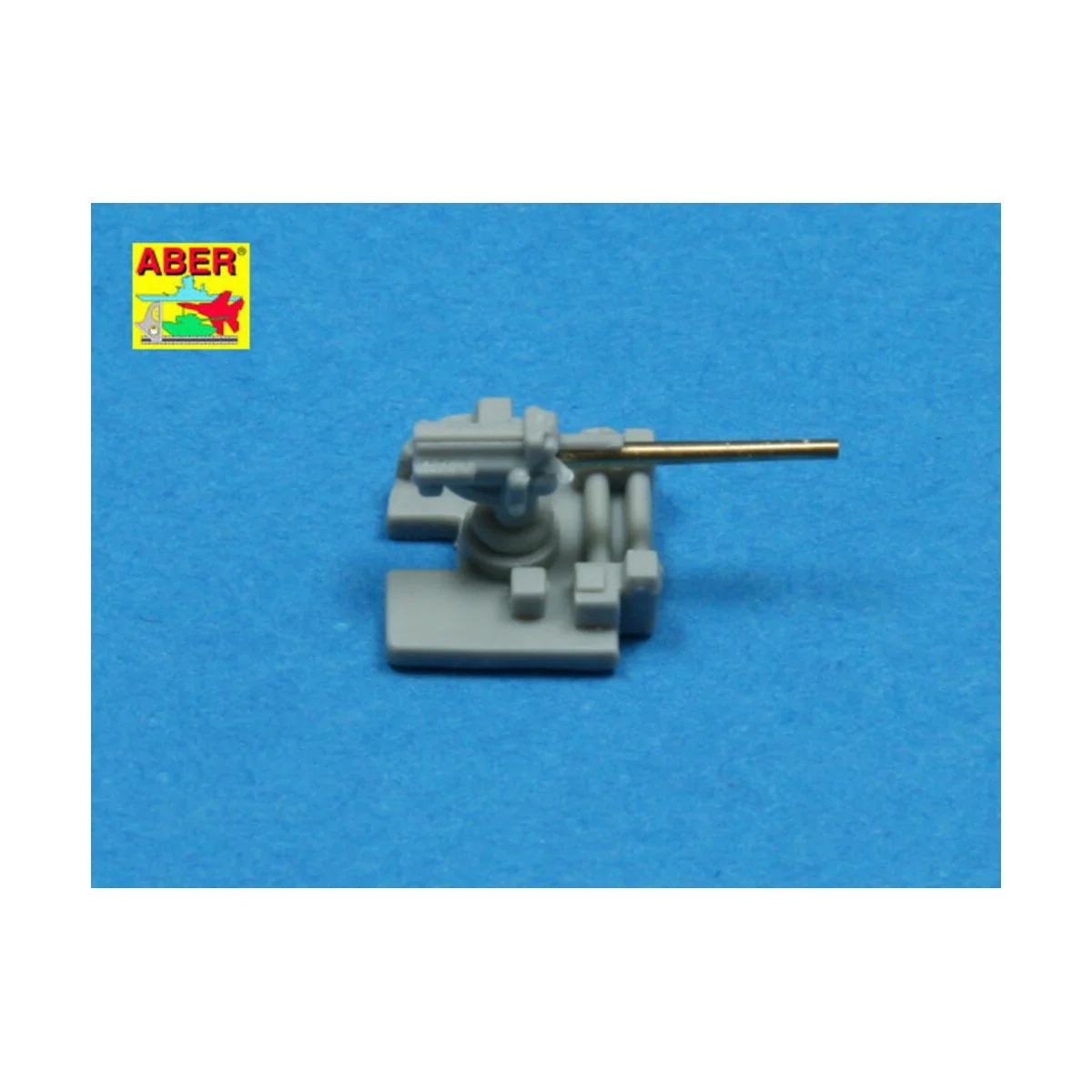 Set of pcs 127 mm barrels for U.S.Navy ships - Aber Models RE-350 L07