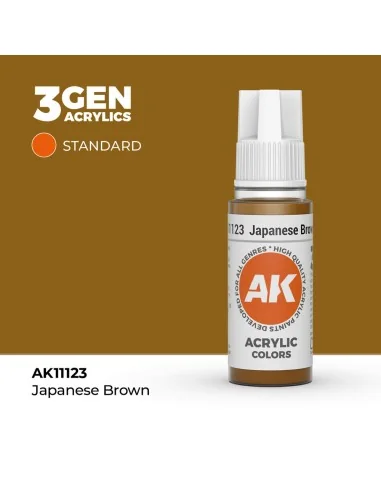 [NO_DESC] Japanese Brown 17ml - AK Interactive AK11123