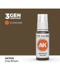 Grey-Brown 17ml - AK Interactive AK11125
