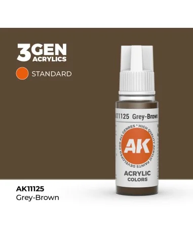 Grey-Brown 17ml - AK Interactive AK11125