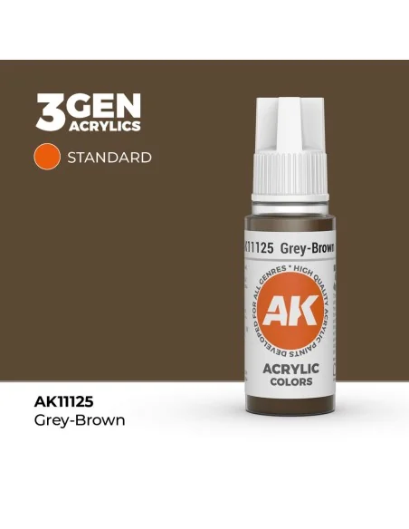 Grey-Brown 17ml - AK Interactive AK11125