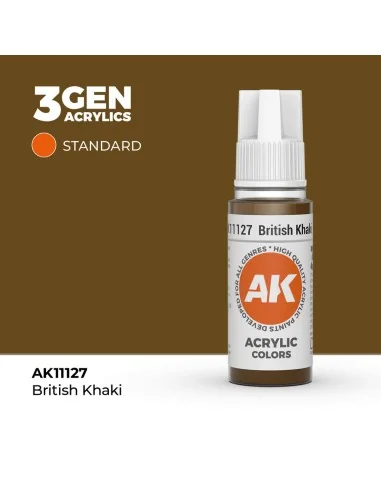 British Khaki 17ml - AK Interactive AK11127