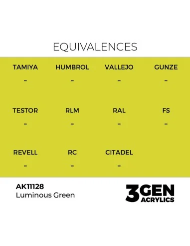 Luminous Green 17ml - AK Interactive AK11128