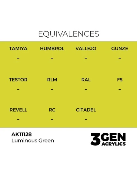 Luminous Green 17ml - AK Interactive AK11128