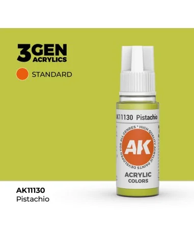 Pistachio 17ml - AK Interactive AK11130