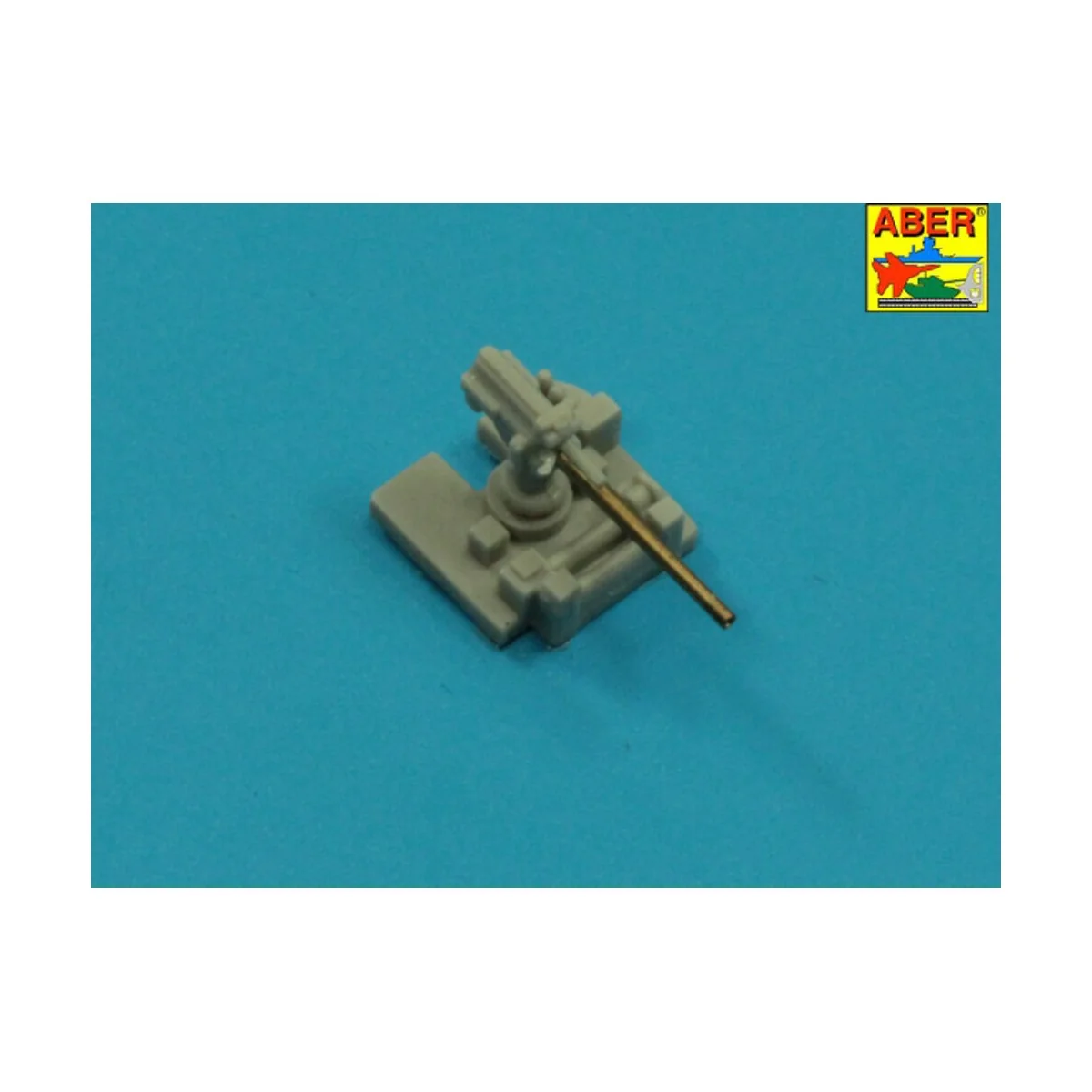 Set of pcs 127 mm barrels for U.S.Navy ships - Aber Models RE-350 L07