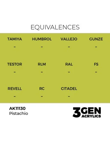 Pistachio 17ml - AK Interactive AK11130
