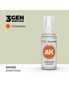 Green-Grey 17ml - AK Interactive AK11132