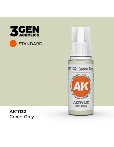 Green-Grey 17ml - AK Interactive AK11132
