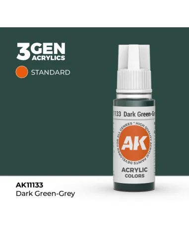 [NO_DESC] Dark Green-Grey 17ml - AK Interactive AK11133