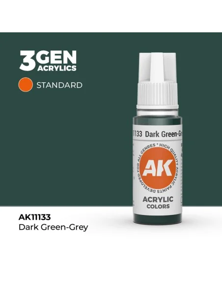 Dark Green-Grey 17ml - AK Interactive AK11133